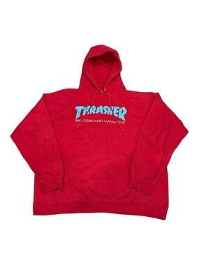 Thrasher Magazine Pullover Hoodie Sweatshirt Men’s Sz L